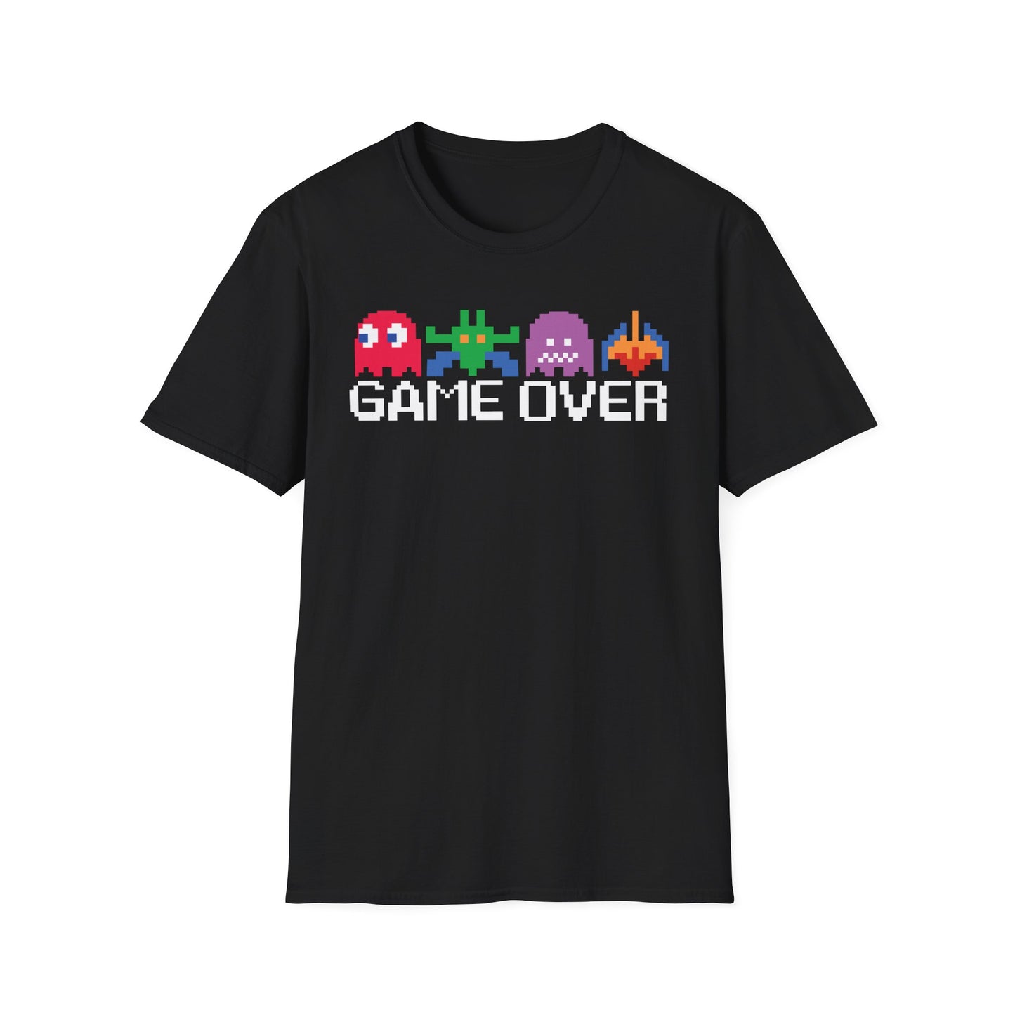 Retro Pixel Art Video Game T-Shirt