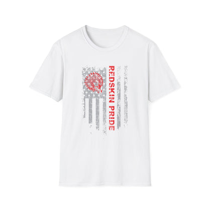 Utica Redskins Pride Sports Utica High School Spirit T-Shirt