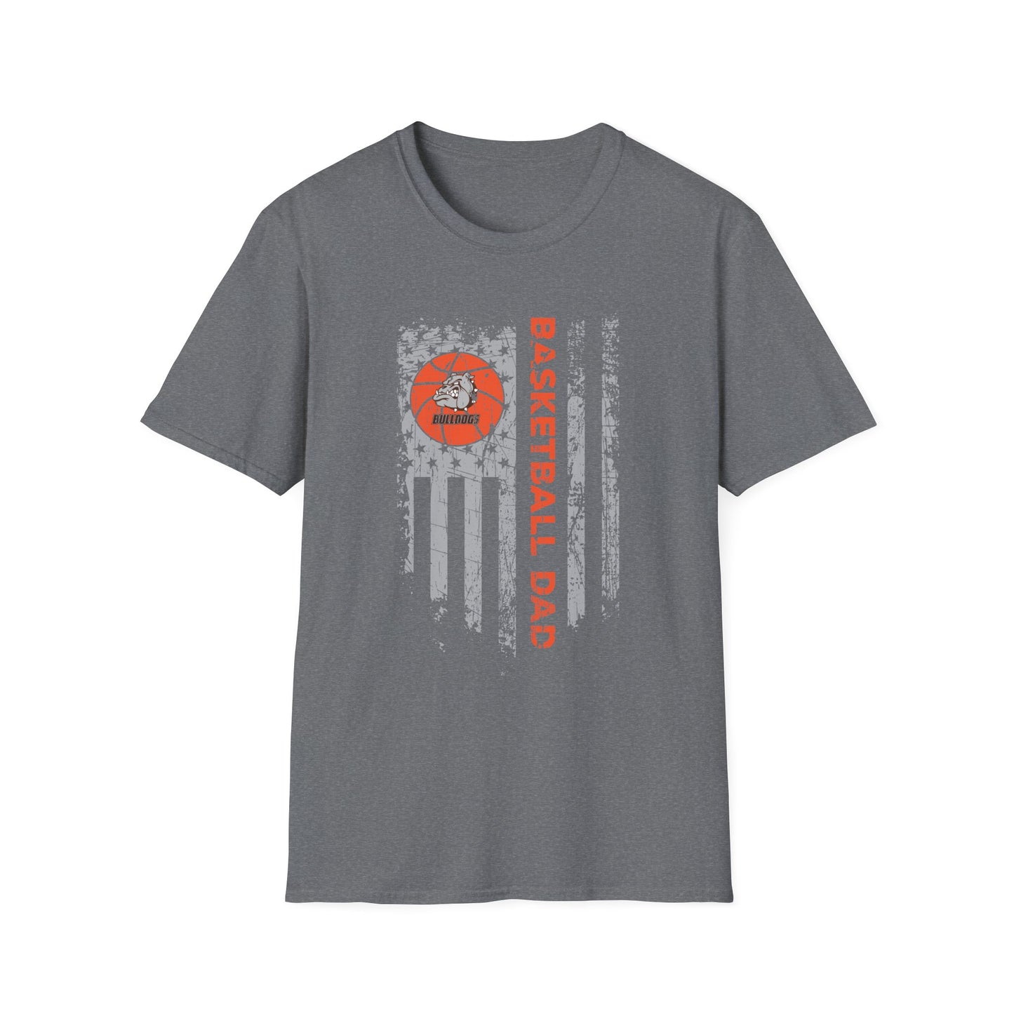 Basketball Dad Heath High School Spirit T-Shirt
