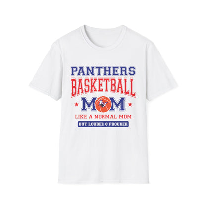 Sports Mom Panther Basketball Licking Valley