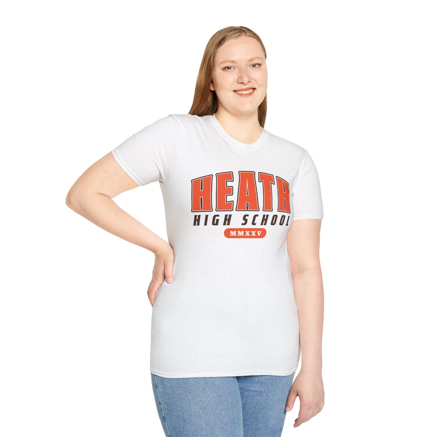 MMXXV Heath High School Spirit T-Shirt