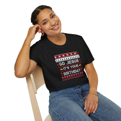 Go Jesus Its Your Birthday Shirt – Fun Holiday Graphic Tee
