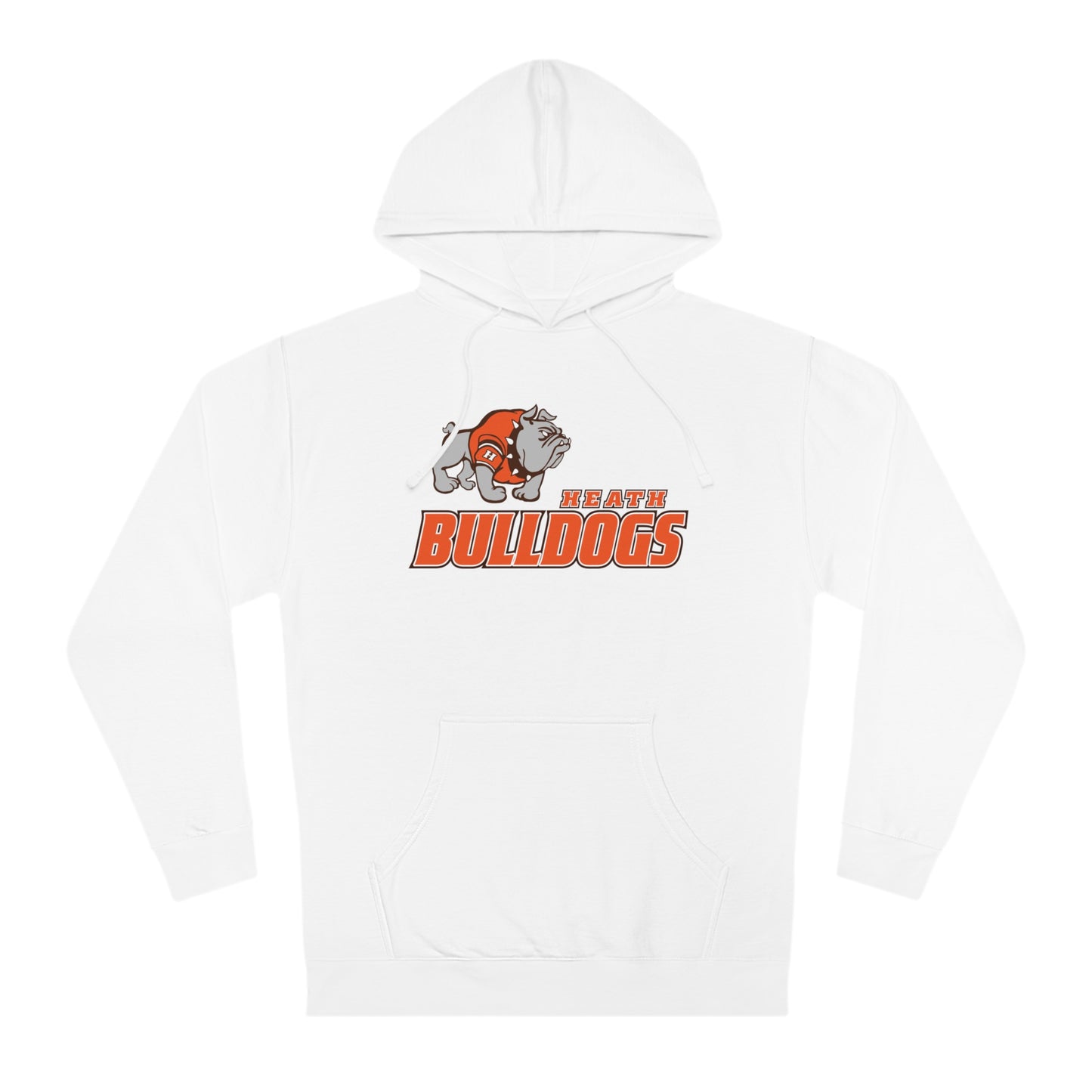 Heath Bulldogs Team Spirit Hoodie
