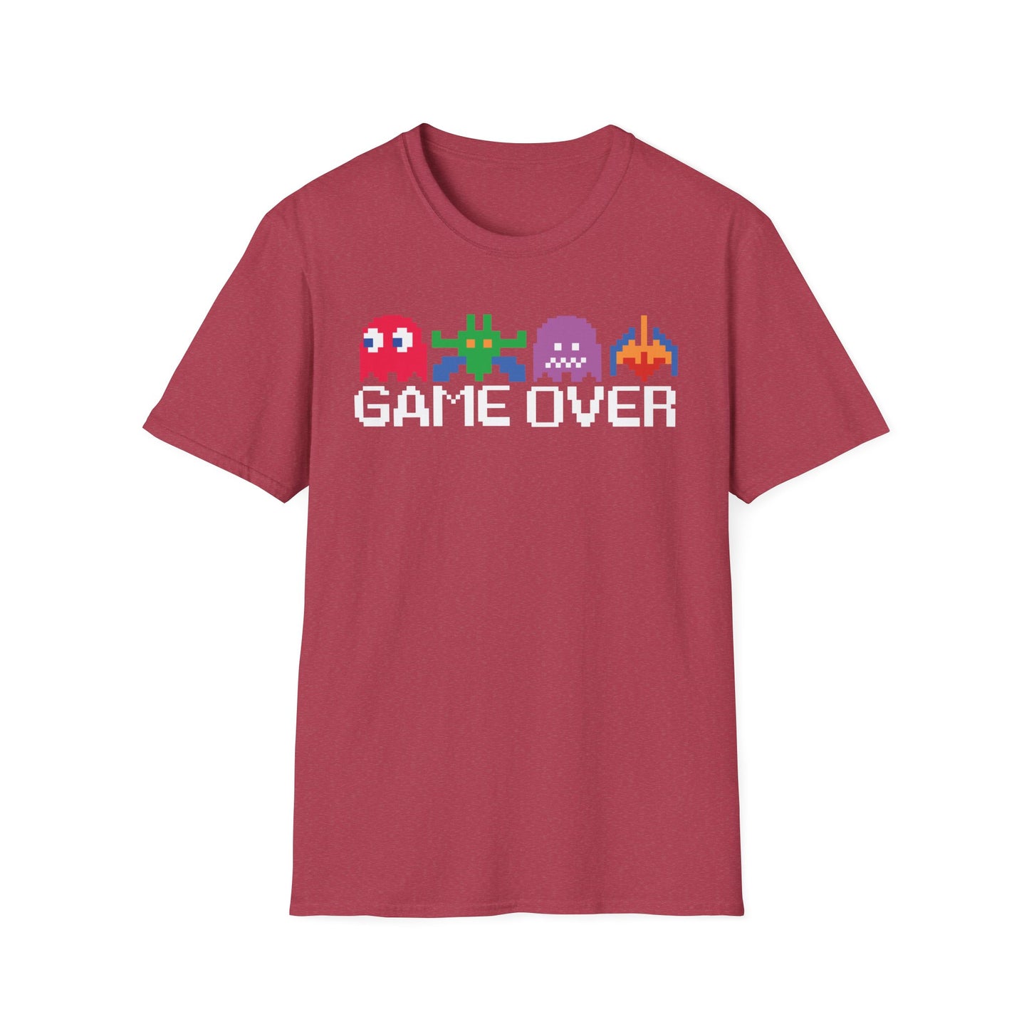 Retro Pixel Art Video Game T-Shirt