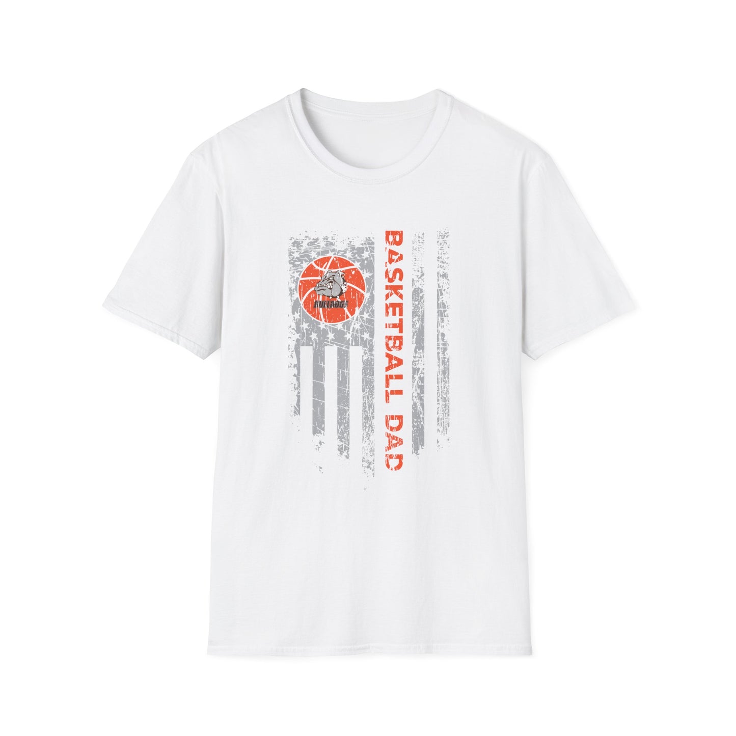 Basketball Dad Heath High School Spirit T-Shirt