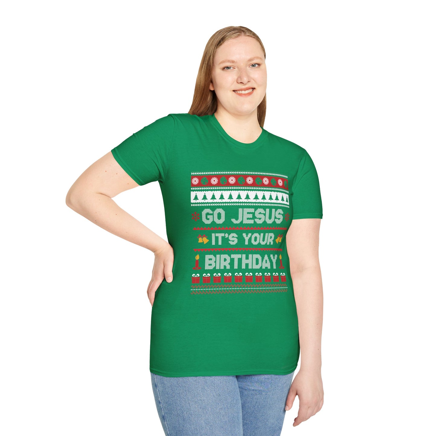Go Jesus Its Your Birthday Shirt – Fun Holiday Graphic Tee