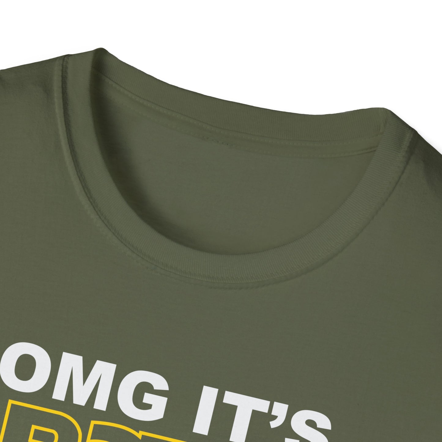 OMG It’s R2D2 – I Loved Him in Star Trek Funny Sci-Fi Mashup T-Shirt