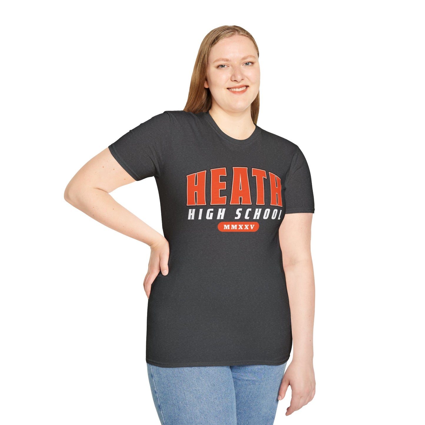 MMXXV Heath High School Spirit T-Shirt