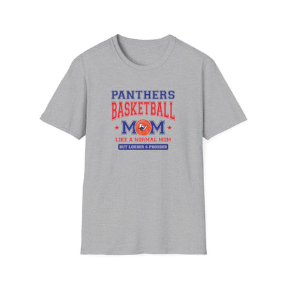 Sports Mom Panther Basketball Licking Valley