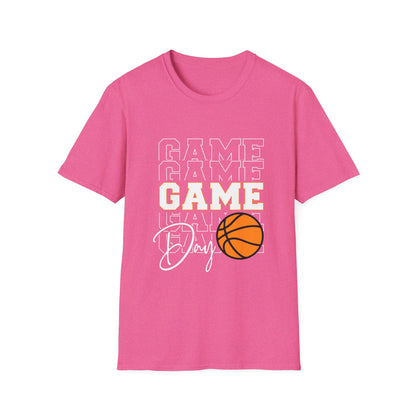 Game Day Basketball Heath High School Spirit T-Shirt