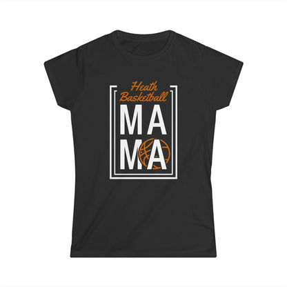 Basketball Mom Heath High Women's Softstyle Tee