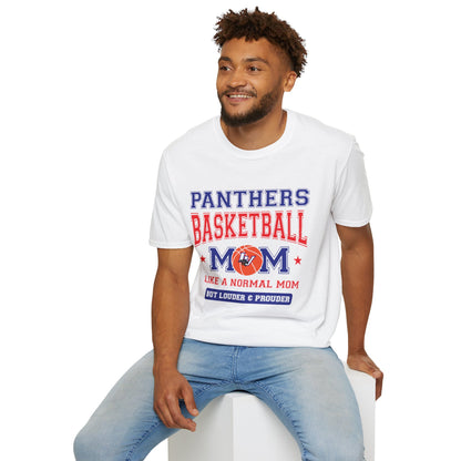 Sports Mom Panther Basketball Licking Valley