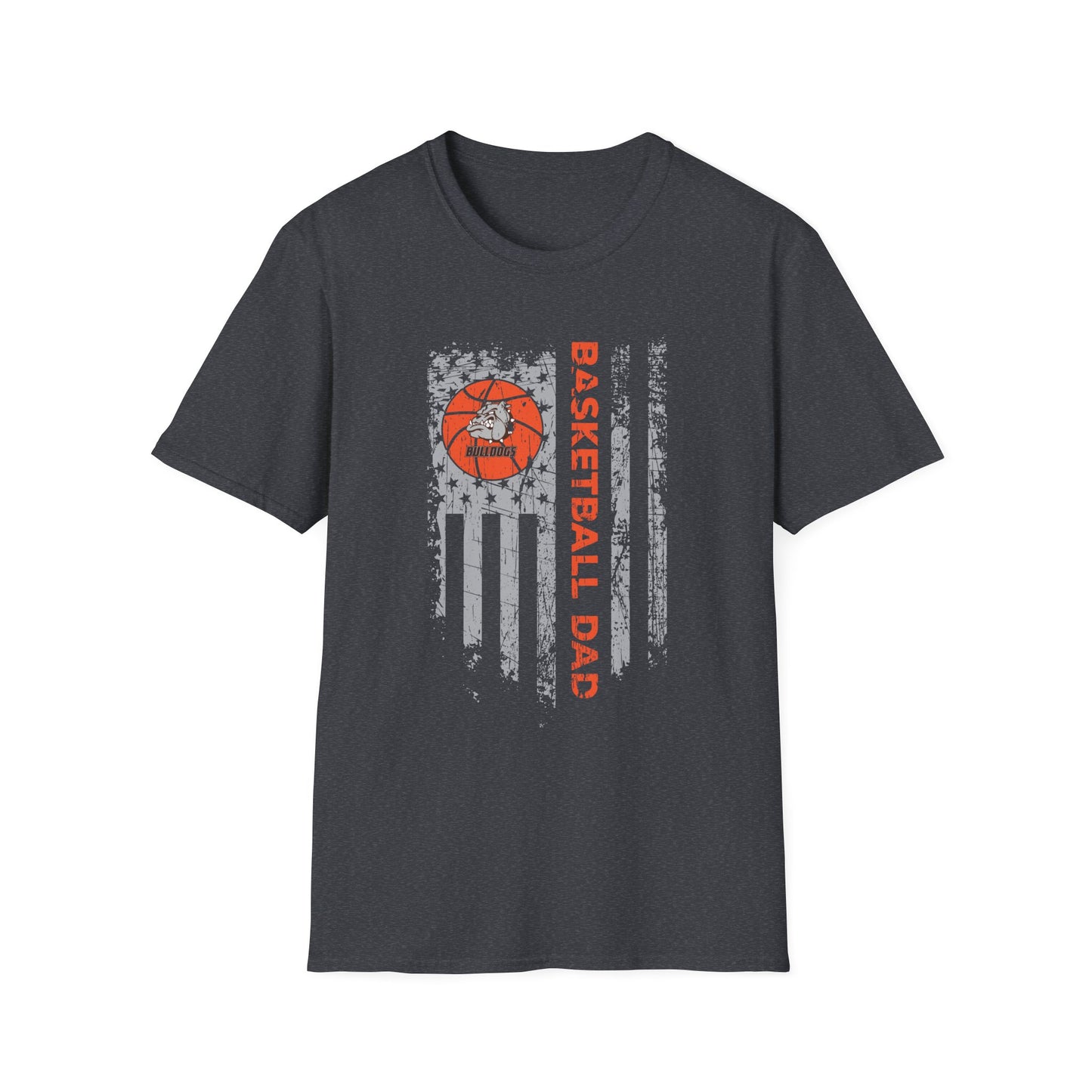 Basketball Dad Heath High School Spirit T-Shirt