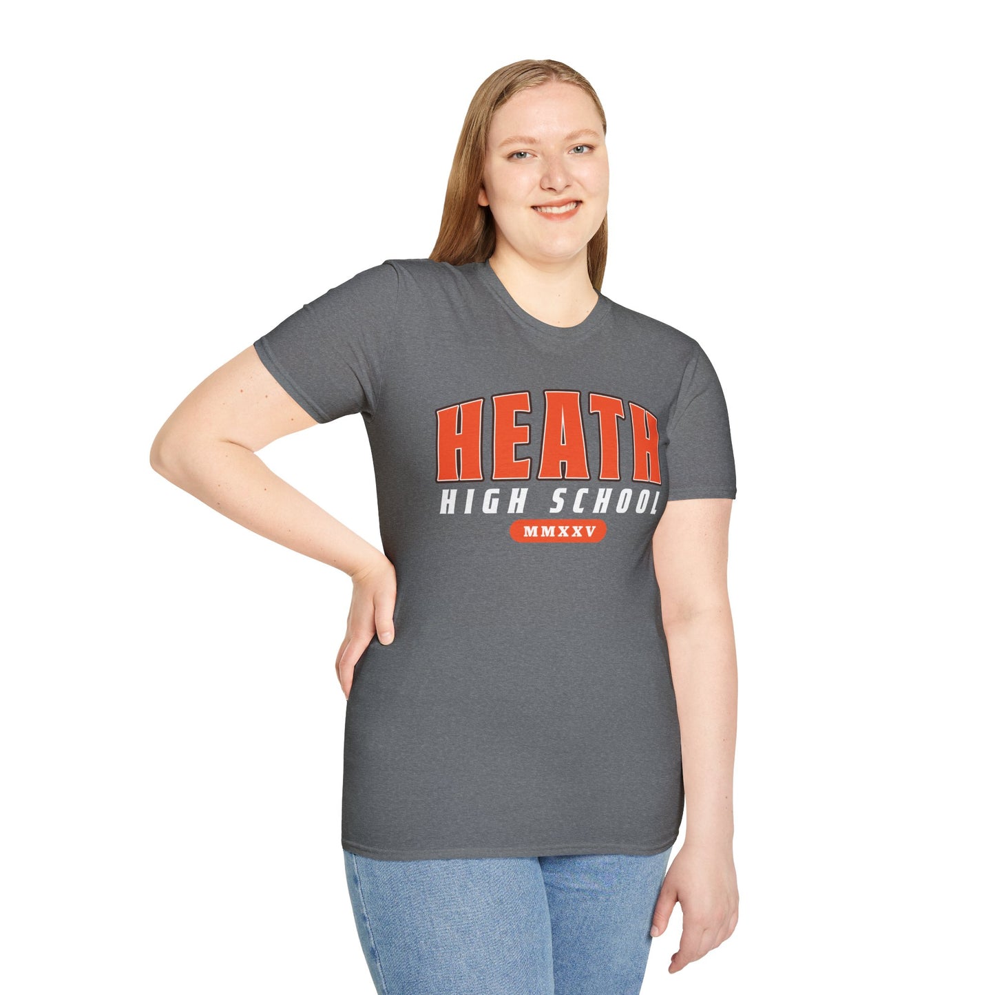 MMXXV Heath High School Spirit T-Shirt