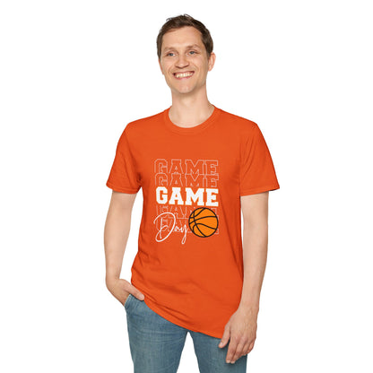 Game Day Basketball Heath High School Spirit T-Shirt