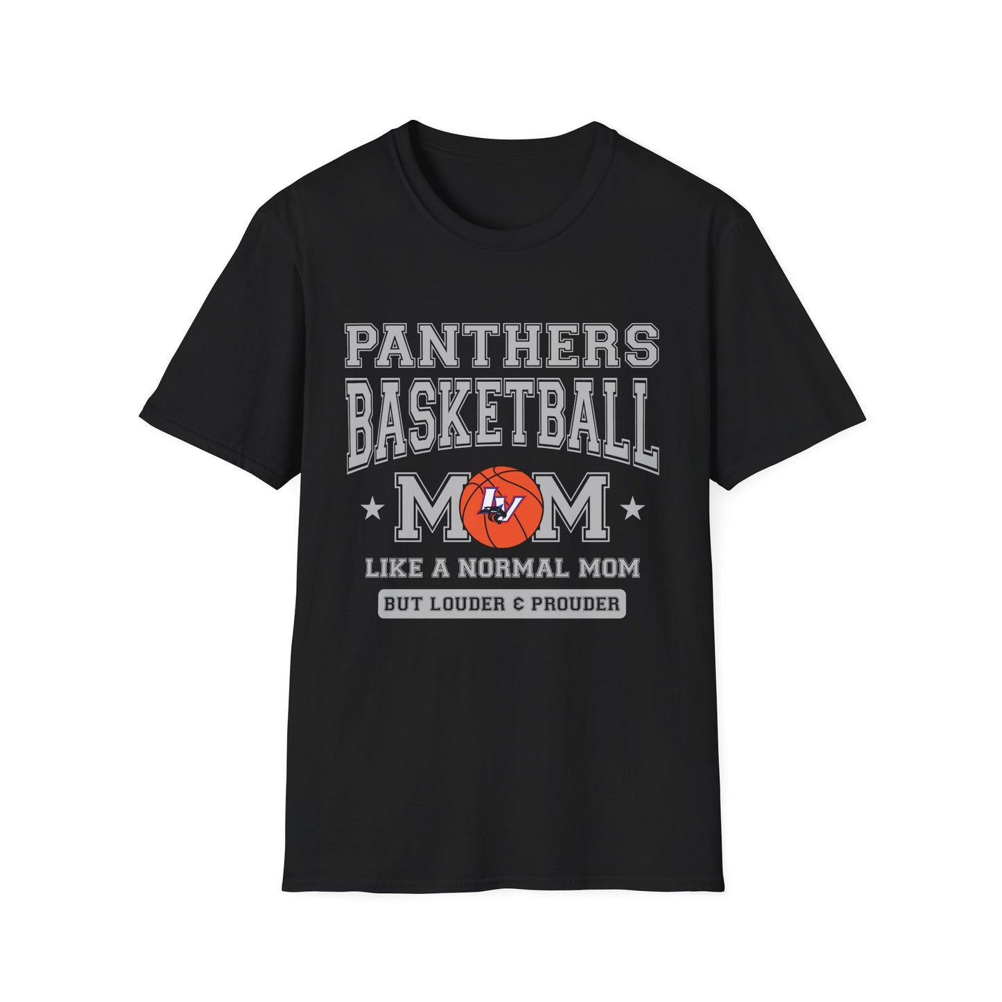Sports Mom Panther Basketball Licking Valley