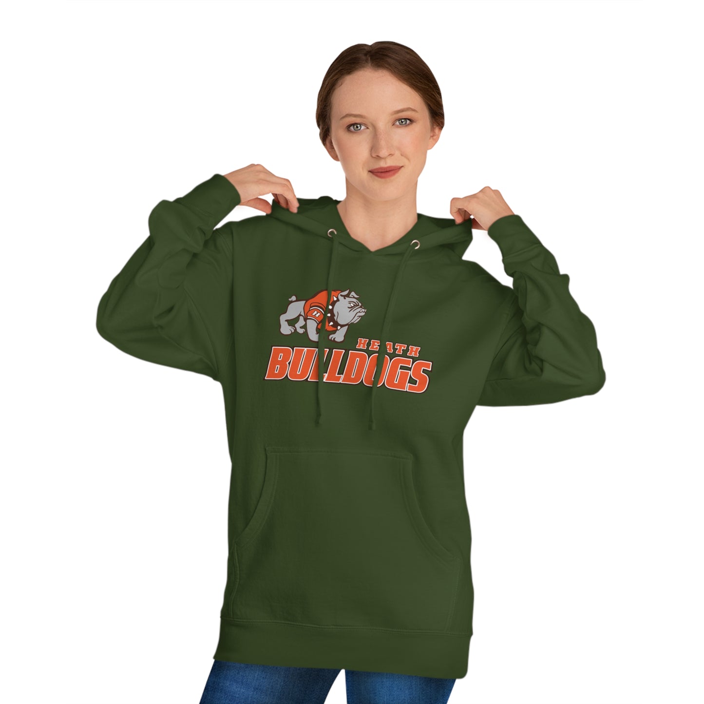 Heath Bulldogs Team Spirit Hoodie