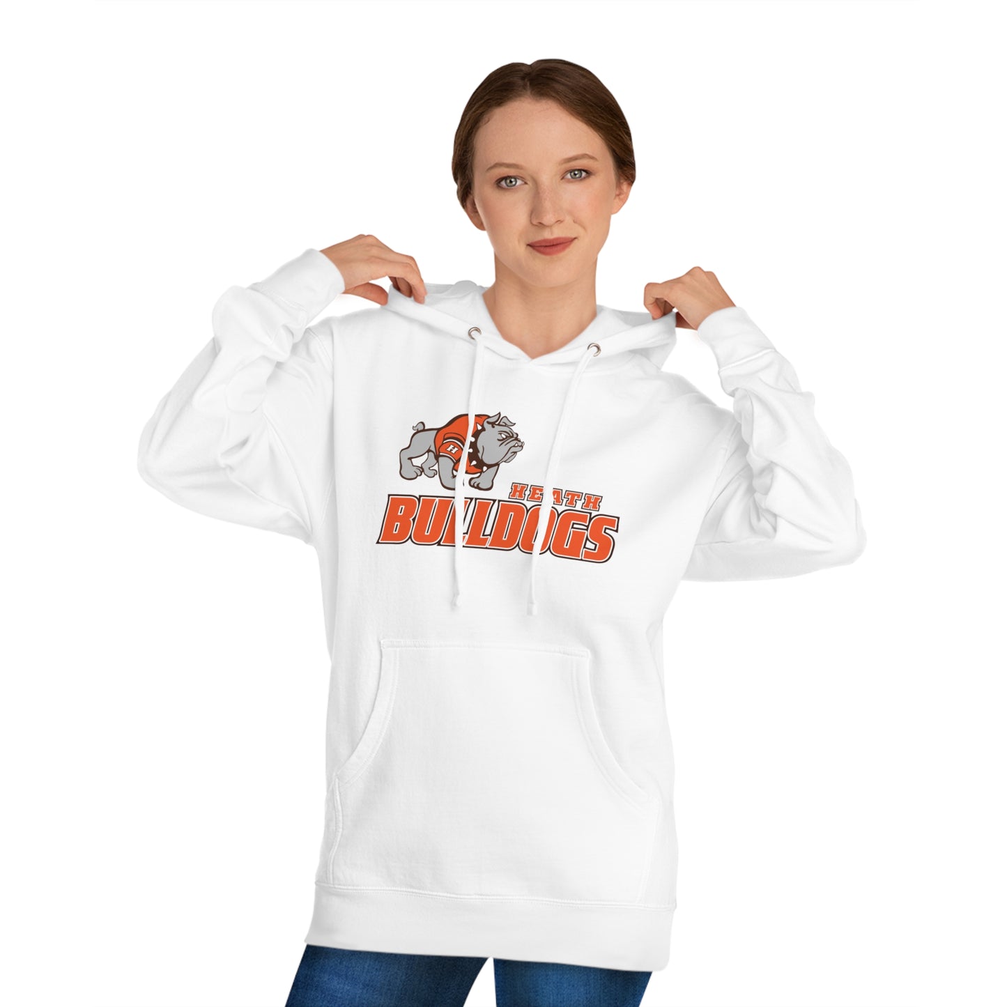 Heath Bulldogs Team Spirit Hoodie