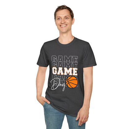 Game Day Basketball Heath High School Spirit T-Shirt