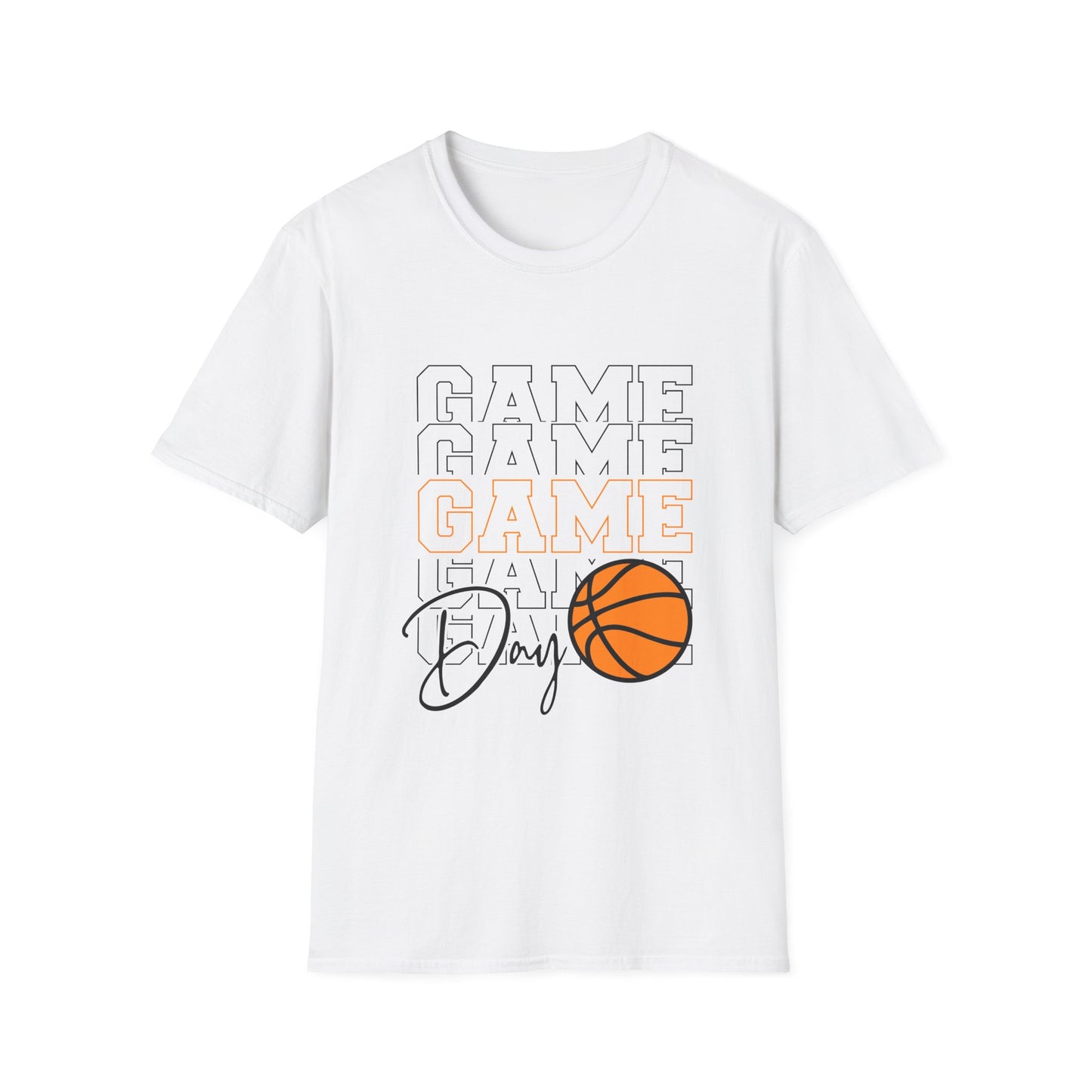 Game Day Basketball Heath High School Spirit T-Shirt