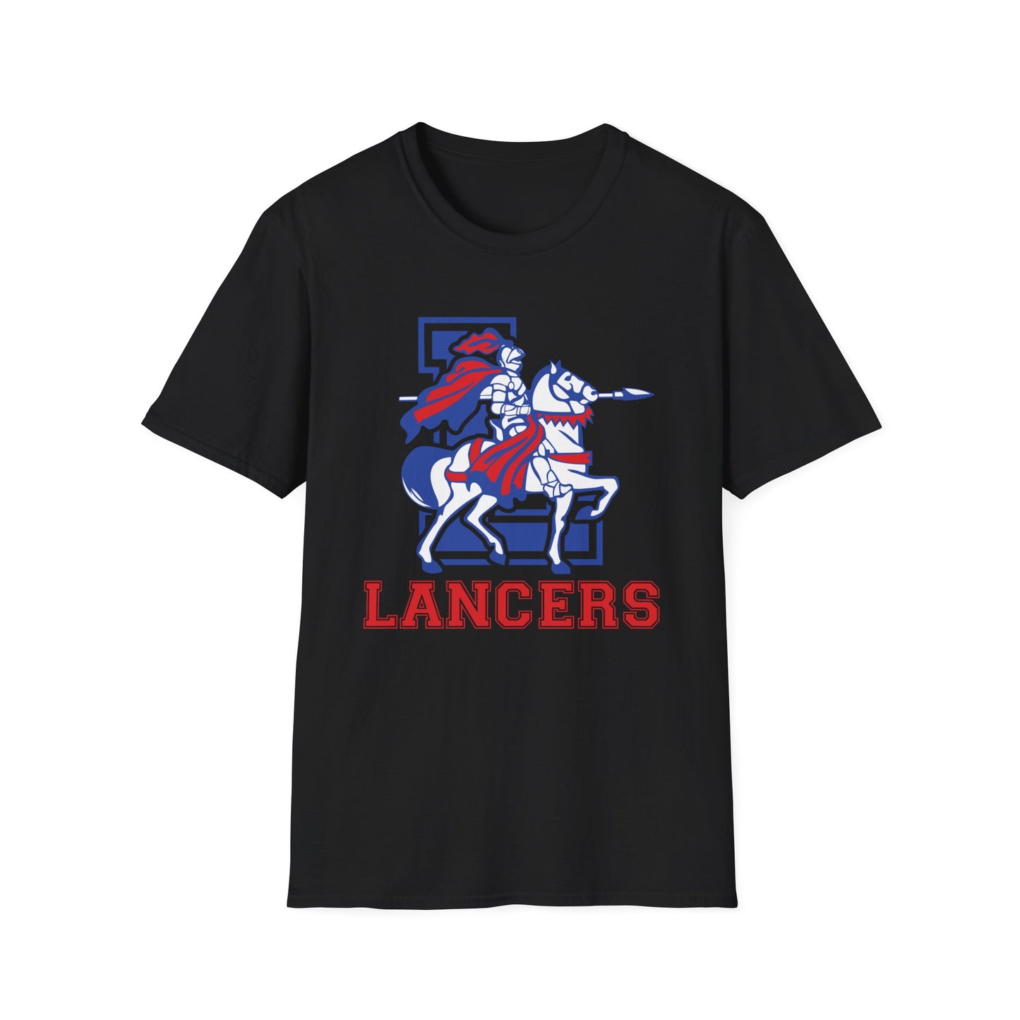 Lakewood Lancers Logo Shirt – Classic Lancer Spirit Tee