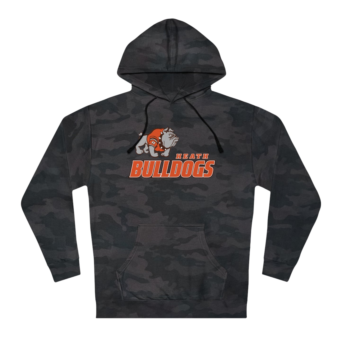 Heath Bulldogs Team Spirit Hoodie