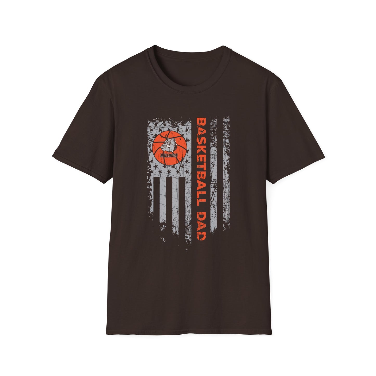 Basketball Dad Heath High School Spirit T-Shirt