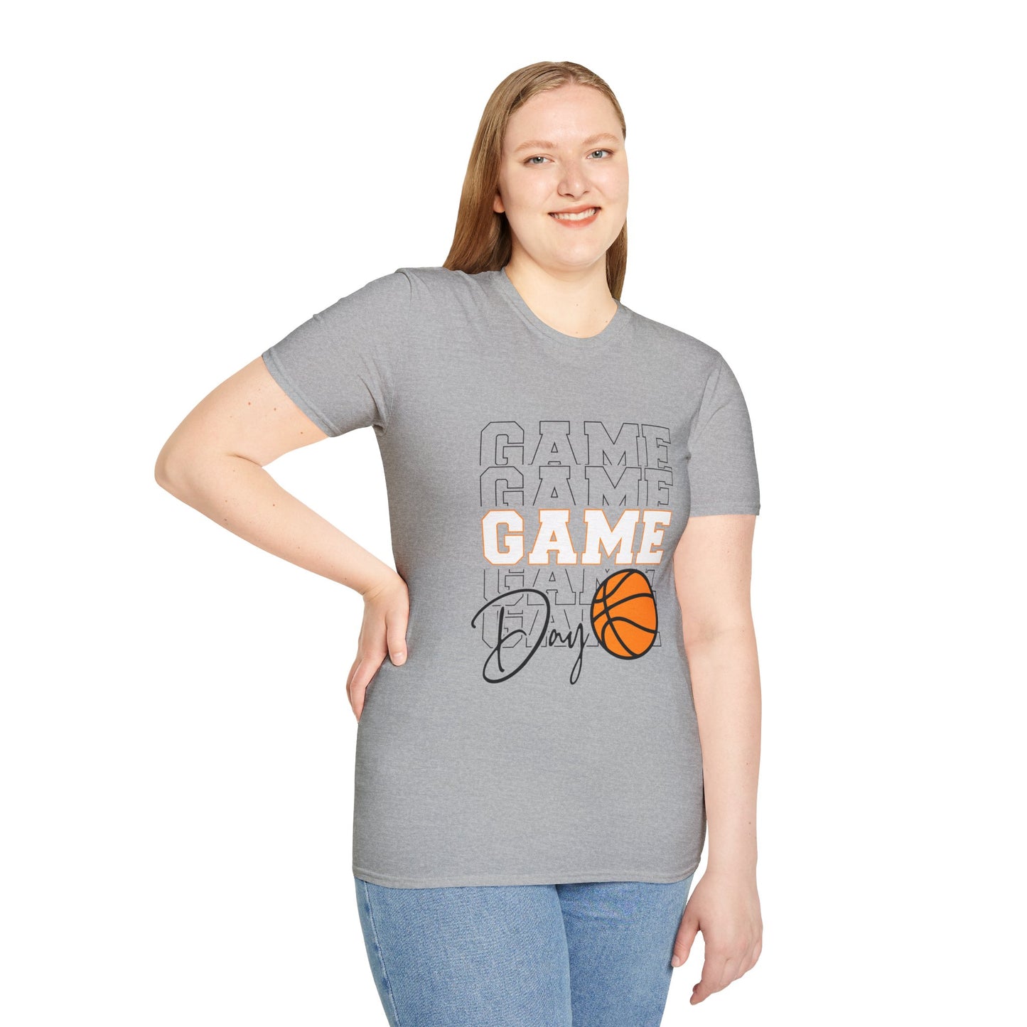 Game Day Basketball Heath High School Spirit T-Shirt
