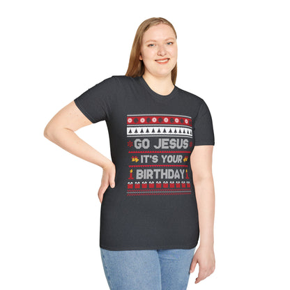Go Jesus Its Your Birthday Shirt – Fun Holiday Graphic Tee