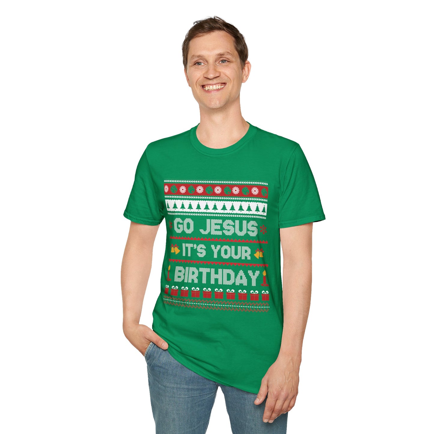 Go Jesus Its Your Birthday Shirt – Fun Holiday Graphic Tee