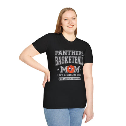 Sports Mom Panther Basketball Licking Valley