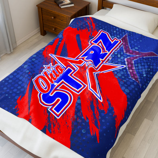 Plush Blanket Ohio Starz