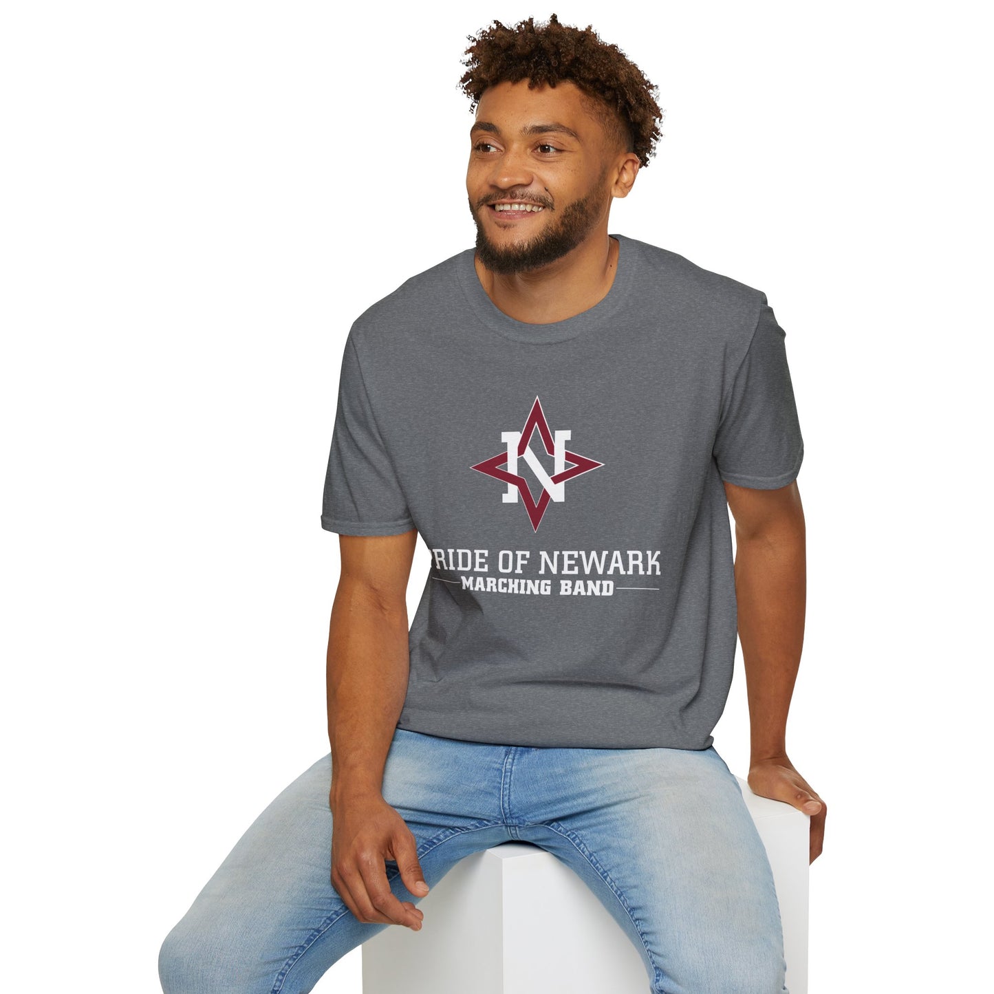 The Pride of Newark High Band Spirit T-Shirt