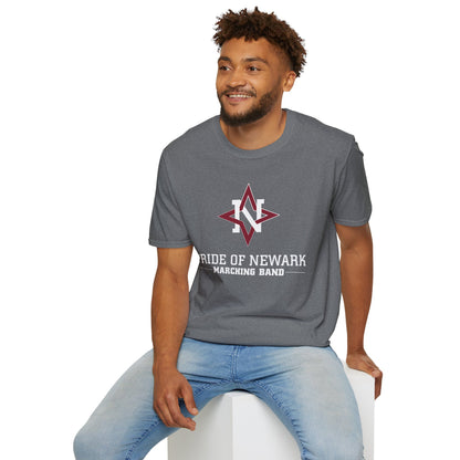 The Pride of Newark High Band Spirit T-Shirt