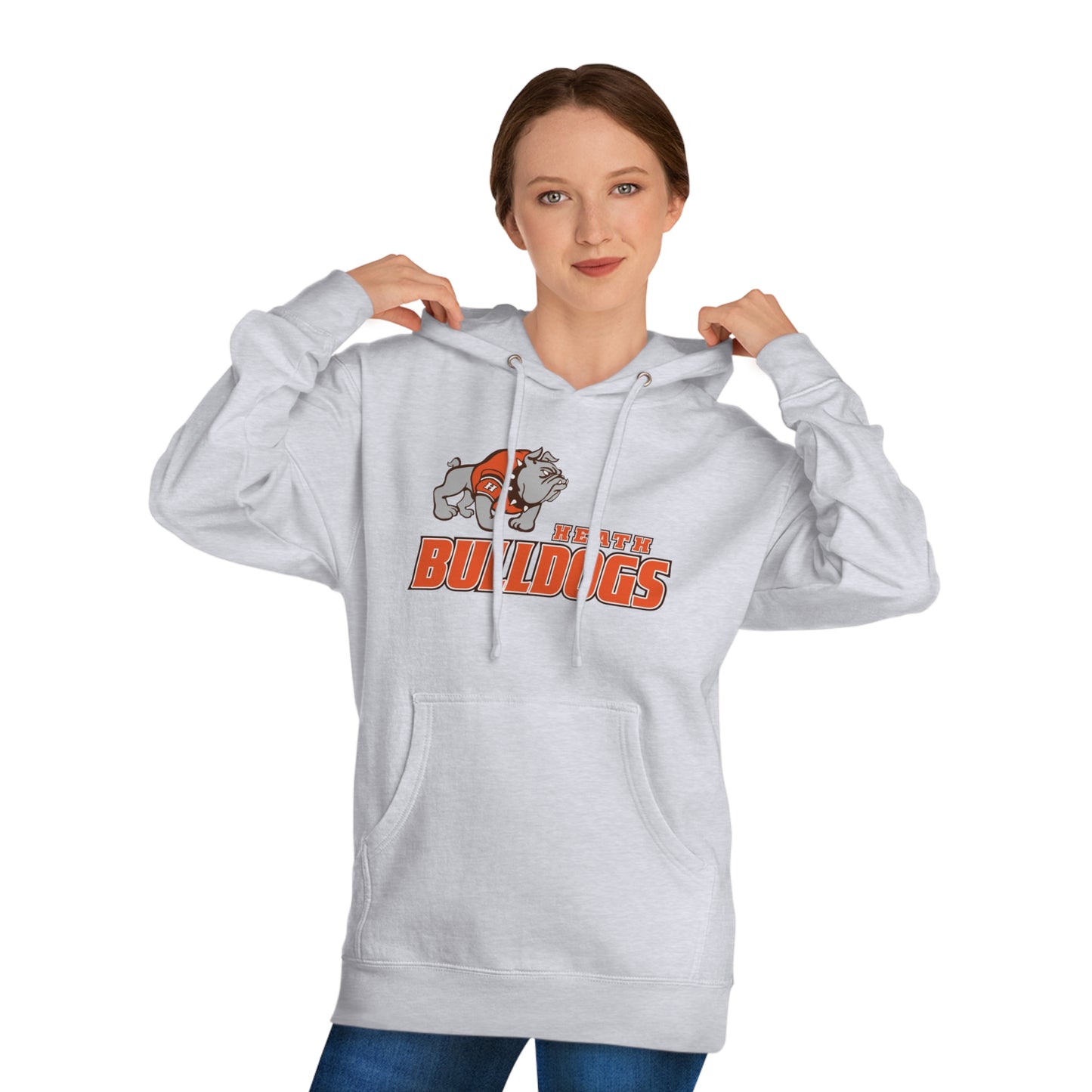 Heath Bulldogs Team Spirit Hoodie