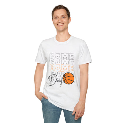 Game Day Basketball Heath High School Spirit T-Shirt