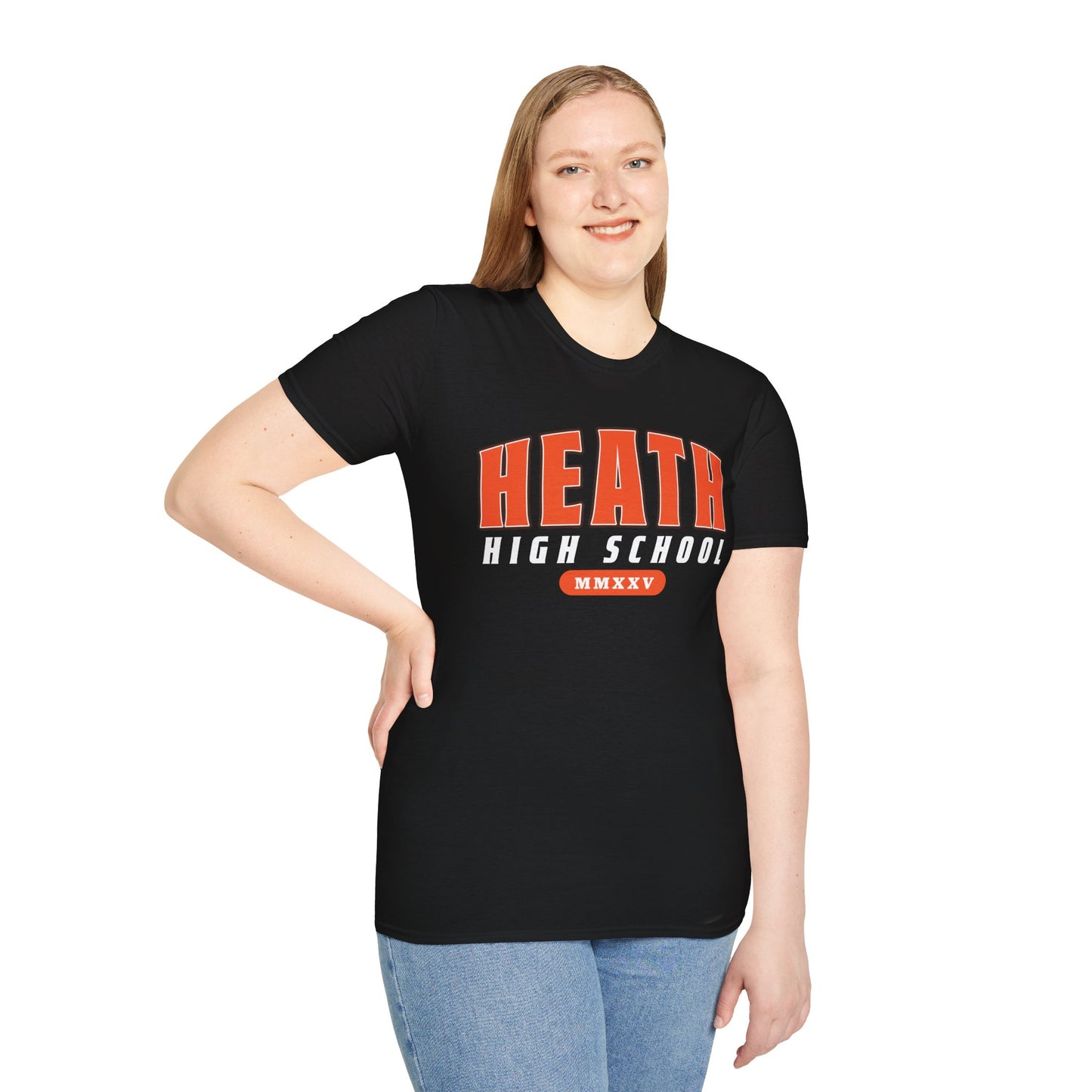 MMXXV Heath High School Spirit T-Shirt