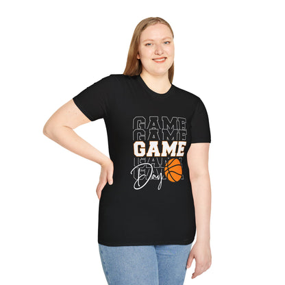 Game Day Basketball Heath High School Spirit T-Shirt