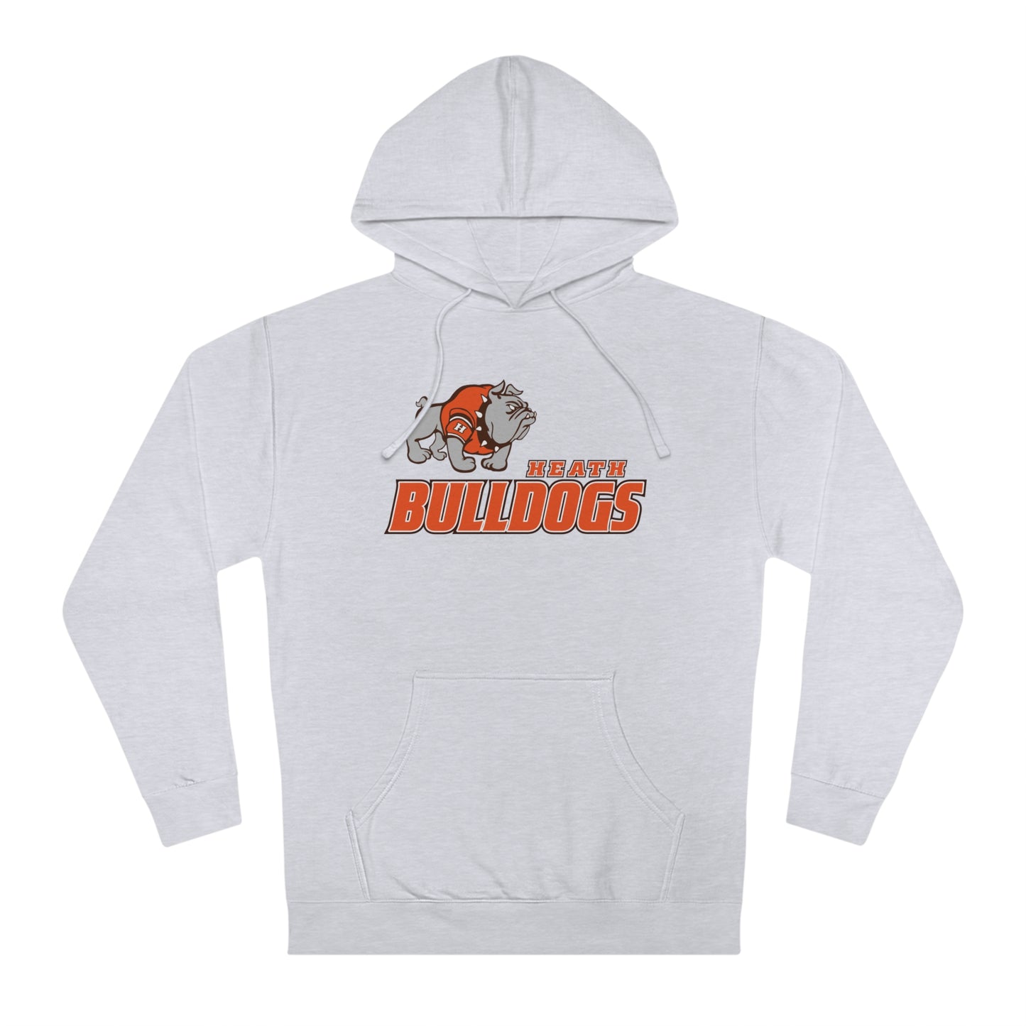 Heath Bulldogs Team Spirit Hoodie