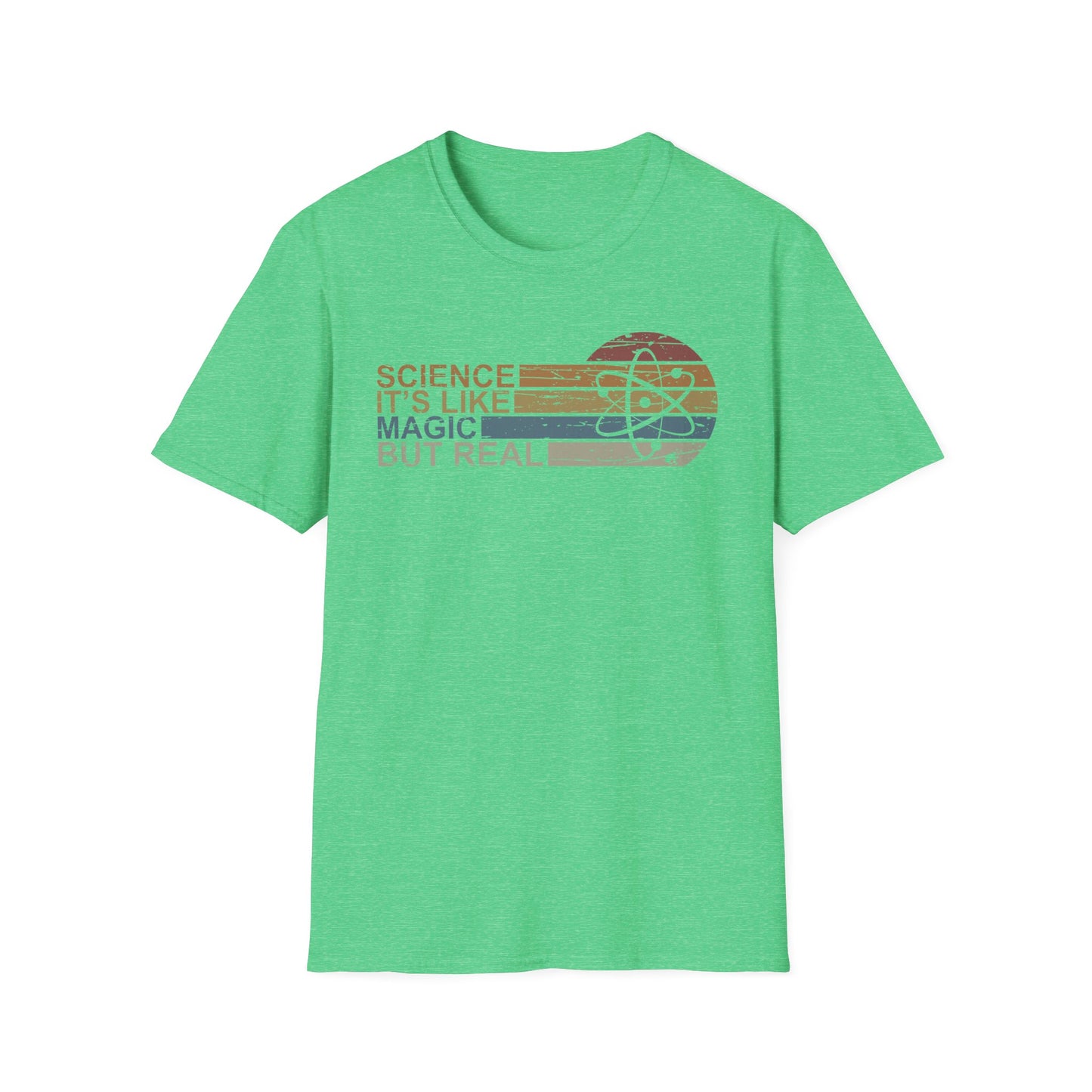 Science: It’s Like Magic But Real Retro Science Graphic T-Shirt