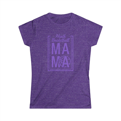 Basketball Mom Heath High Women's Softstyle Tee