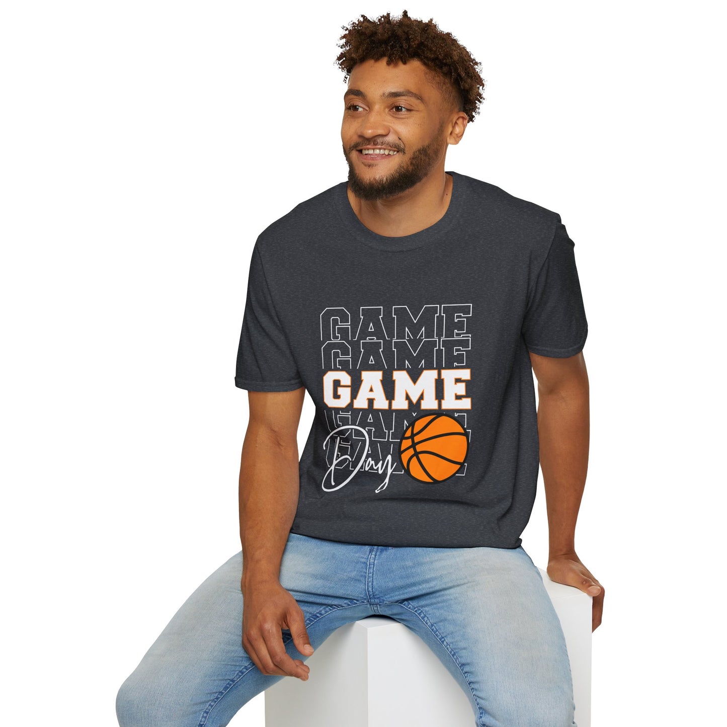 Game Day Basketball Heath High School Spirit T-Shirt
