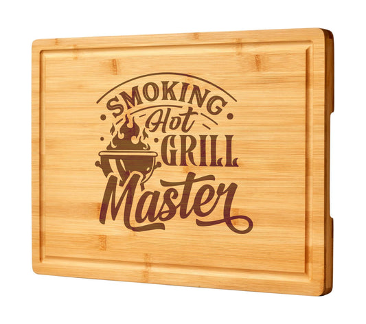 Meat Carving & Cutting Boards – Custom Laser Engraving