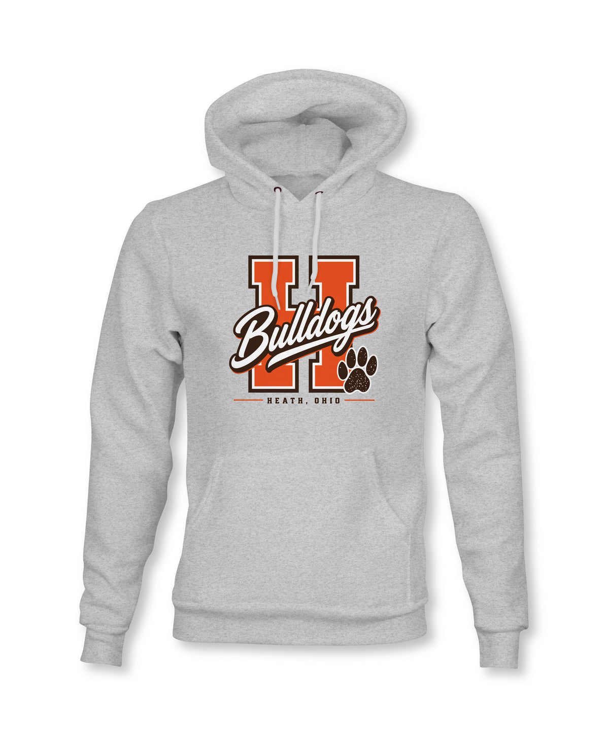 HB-0003 - Heath Hoodie Big H Bulldogs