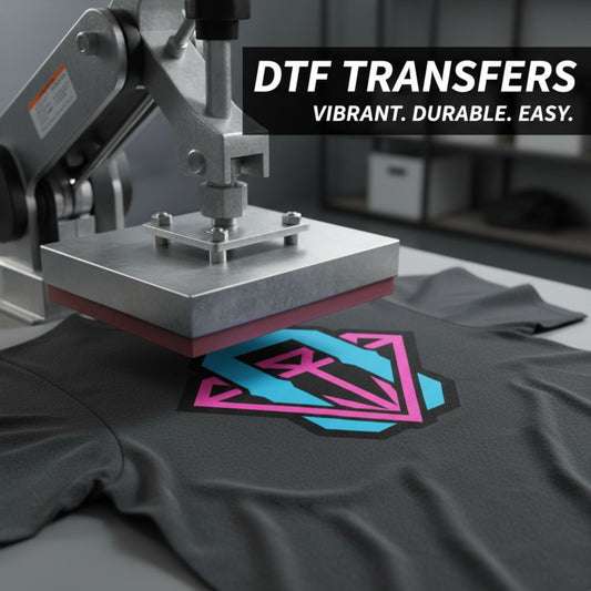 Diamonds DTF Transfers