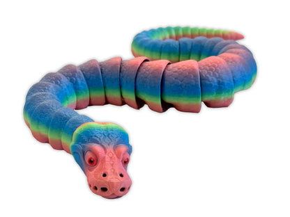 Articulated Snake - 3D Printed Fidget Toy