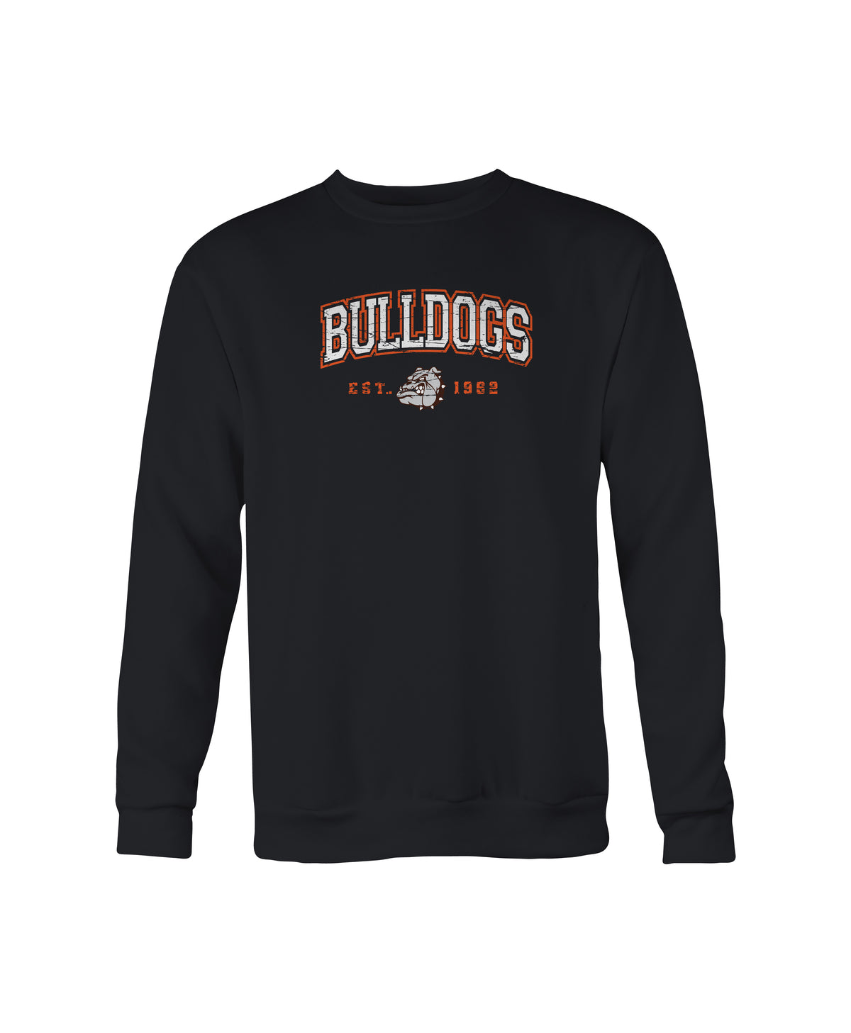 HB-0001 - Bulldogs Est 1962 Crewneck