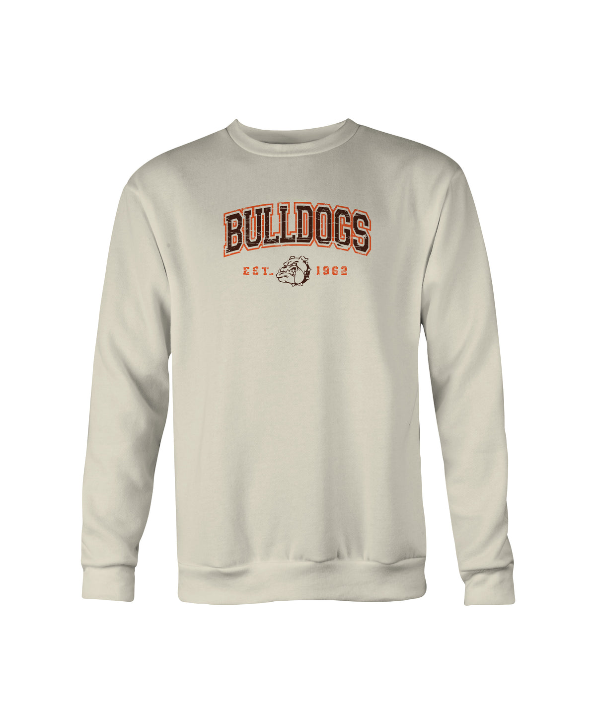 HB-0001 - Bulldogs Est 1962 Crewneck