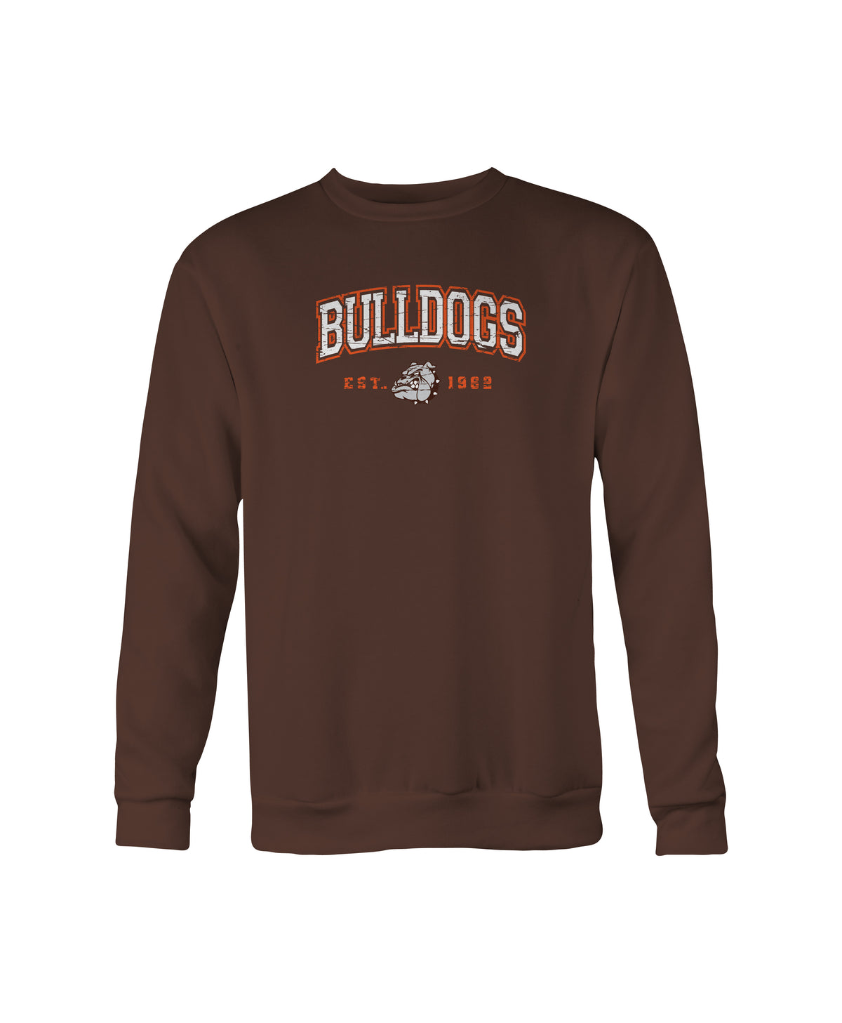 HB-0001 - Bulldogs Est 1962 Crewneck