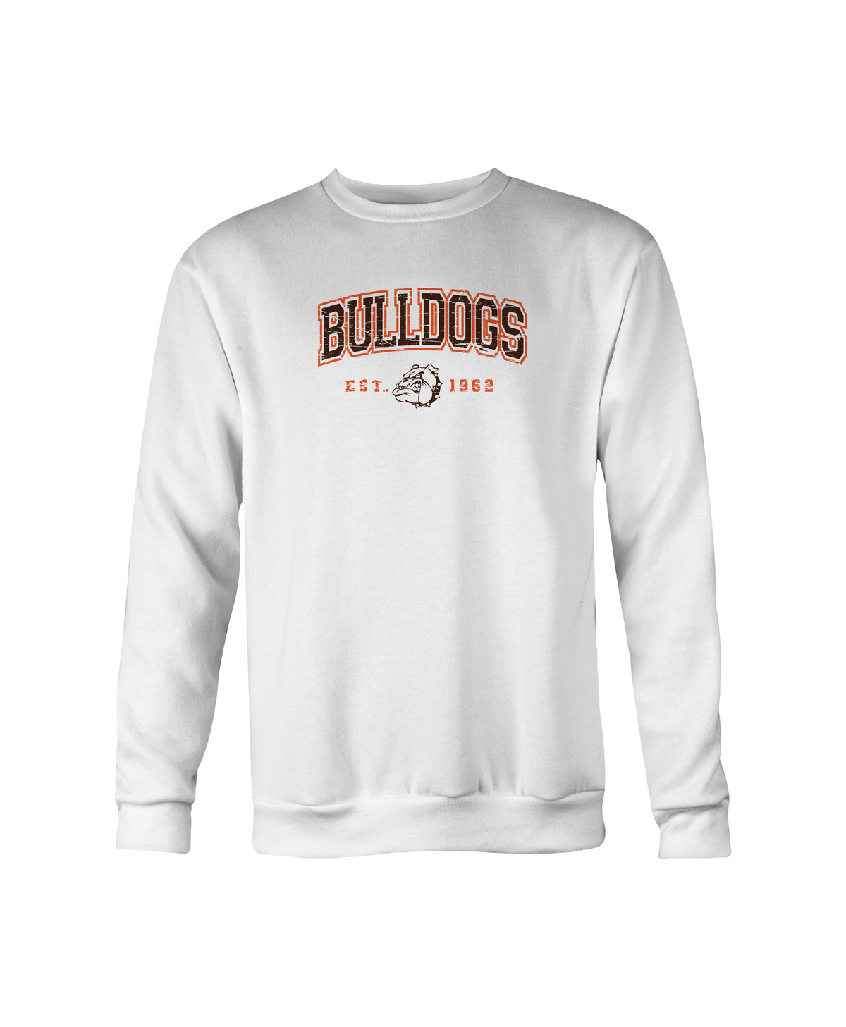 HB-0001 - Bulldogs Est 1962 Crewneck